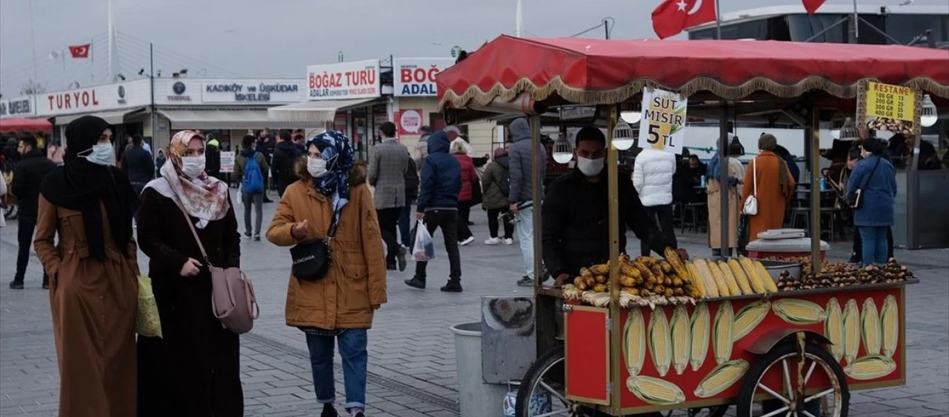 Τουρκία: Ο Ρ.Τ.Ερντογάν ανακοίνωσε ολικό lockdown έως τις 17 Μαΐου